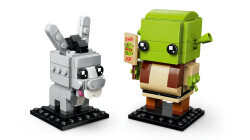 40923 LEGO® Shrek Şrek, Eşek ve Kurabiye Adam Figürleri - 4
