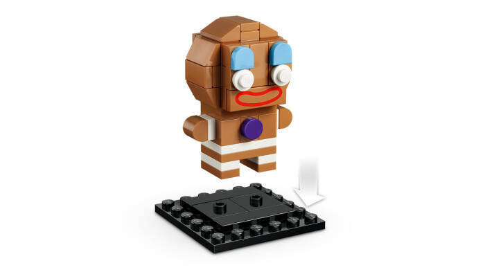 40923 LEGO® Shrek Şrek, Eşek ve Kurabiye Adam Figürleri - 5