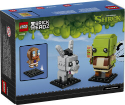 40923 LEGO® Shrek Şrek, Eşek ve Kurabiye Adam Figürleri - 6