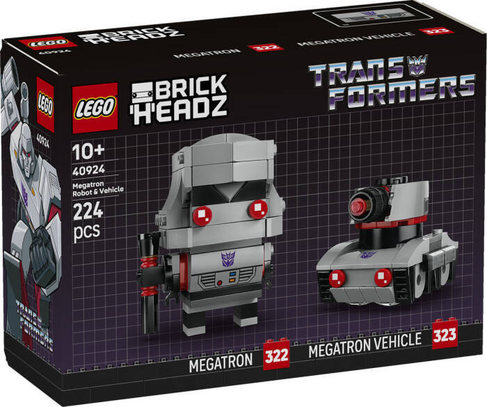 40924 LEGO® BrickHeadz Megatron Robot ve Araç - 2