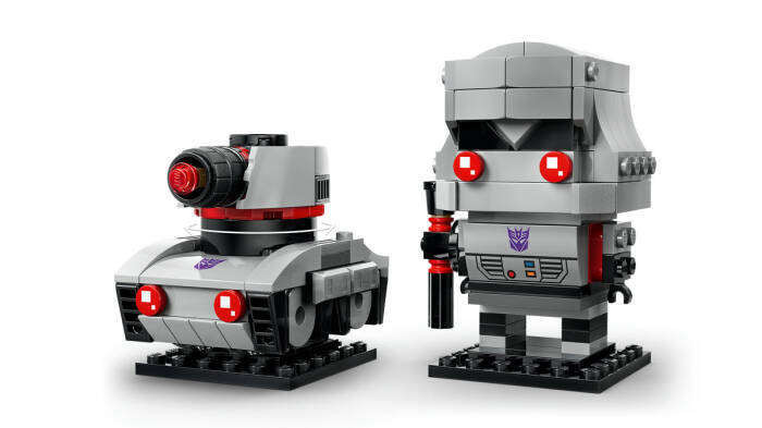 40924 LEGO® BrickHeadz Megatron Robot ve Araç - 4