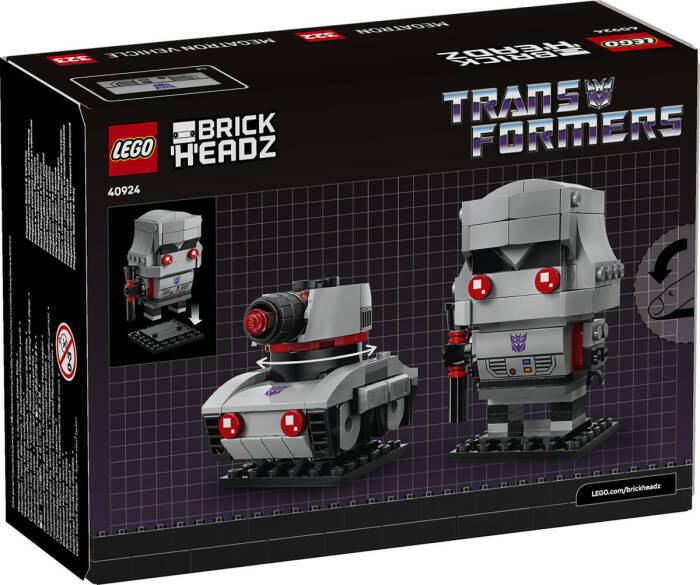 40924 LEGO® BrickHeadz Megatron Robot ve Araç - 6