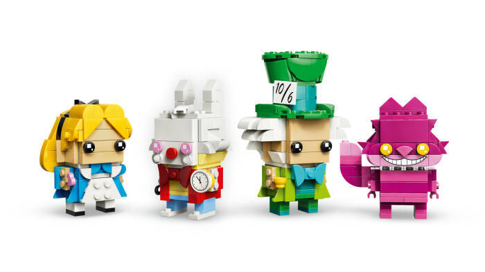 40925 LEGO® Disney Classic Alice Harikalar Diyarında - 3