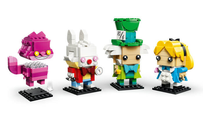 40925 LEGO® Disney Classic Alice Harikalar Diyarında - 4