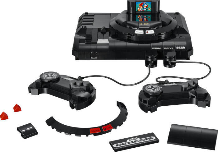 40926 LEGO® LEGO Iconic SEGA® Mega Drive™ Konsolu - LEGO Iconic