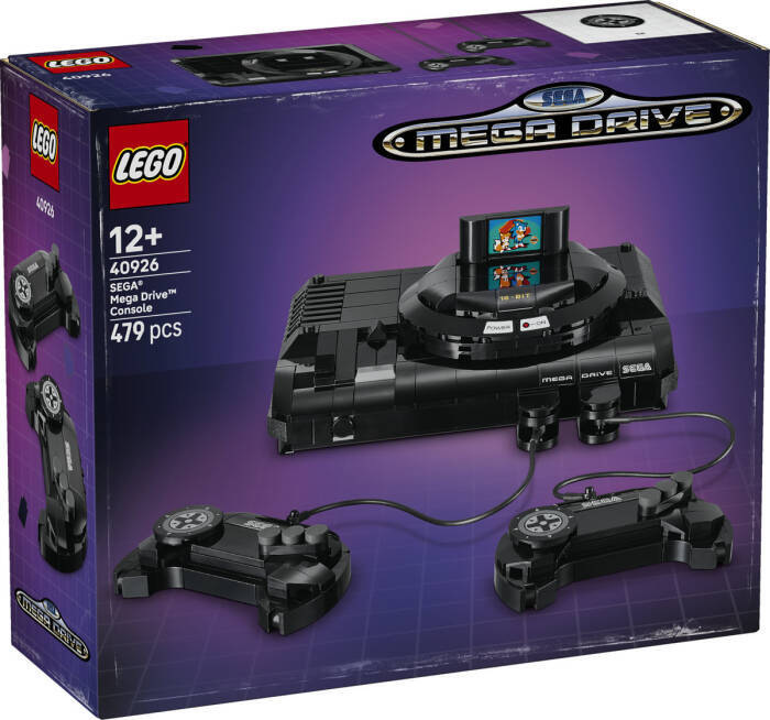 40926 LEGO® LEGO Iconic SEGA® Mega Drive™ Konsolu - 2