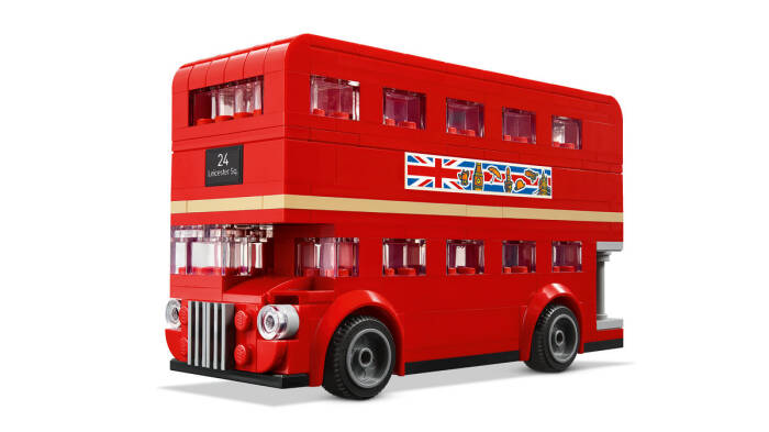 40953 LEGO® LEGO Iconic Londra Otobüsü - 3