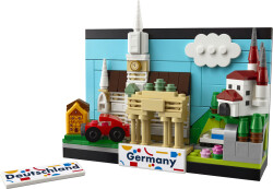 40954 LEGO® Iconic Almanya Kartpostalı - LEGO Iconic