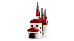 40954 LEGO® Iconic Almanya Kartpostalı - 4