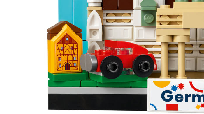 40954 LEGO® Iconic Almanya Kartpostalı - 5