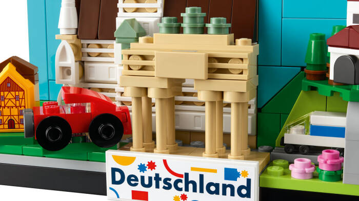 40954 LEGO® Iconic Almanya Kartpostalı - 6