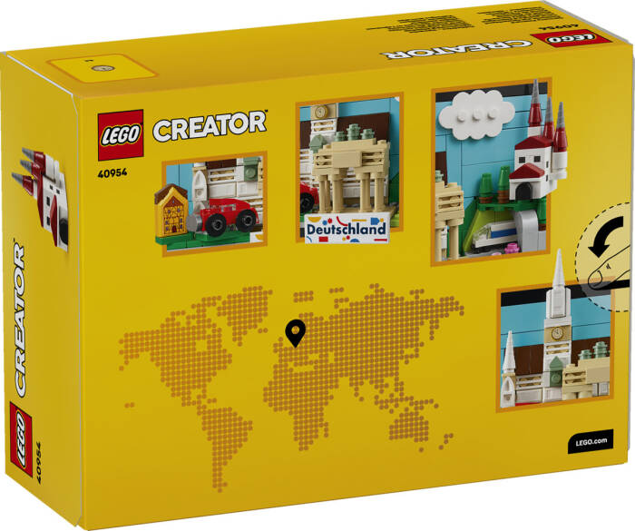 40954 LEGO® Iconic Almanya Kartpostalı - 7