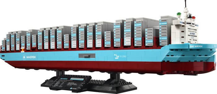 40955 LEGO® LEGO Iconic Maersk Çift Yakıtlı Konteyner Gemisi - LEGO Iconic