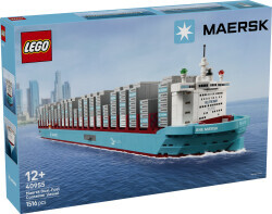 40955 LEGO® LEGO Iconic Maersk Çift Yakıtlı Konteyner Gemisi - LEGO Iconic (1)
