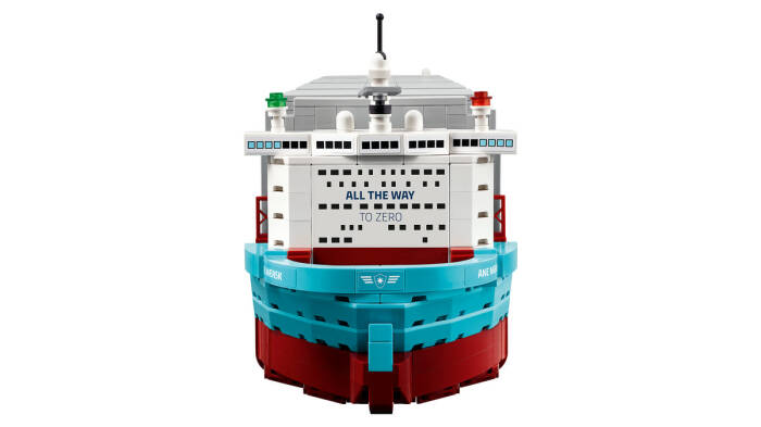 40955 LEGO® LEGO Iconic Maersk Çift Yakıtlı Konteyner Gemisi - 4