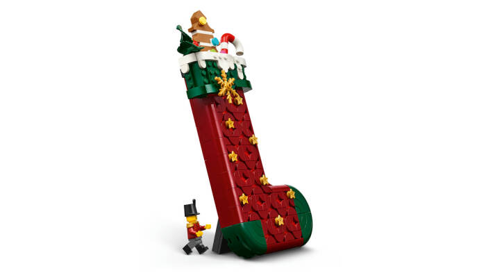 40958 LEGO® LEGO Iconic Yılbaşı Çorabı - 5