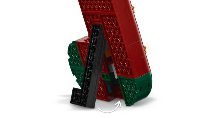 40958 LEGO® LEGO Iconic Yılbaşı Çorabı - 6