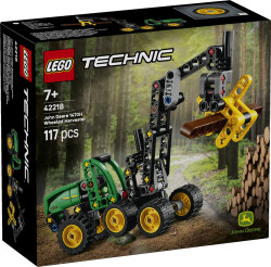 42218 LEGO® Technic John Deere 1470H Tekerlekli Orman Makinesi - 2