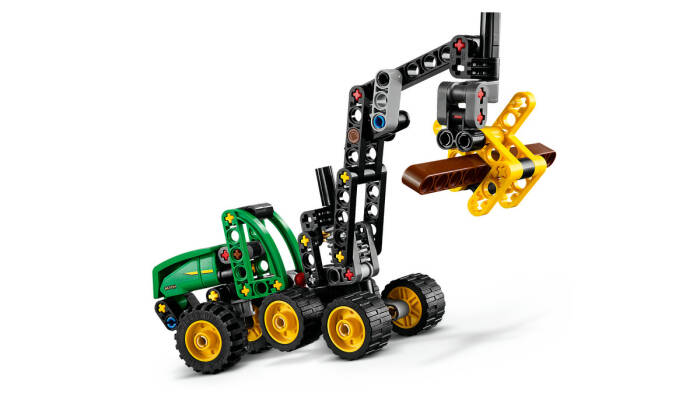 42218 LEGO® Technic John Deere 1470H Tekerlekli Orman Makinesi - 3