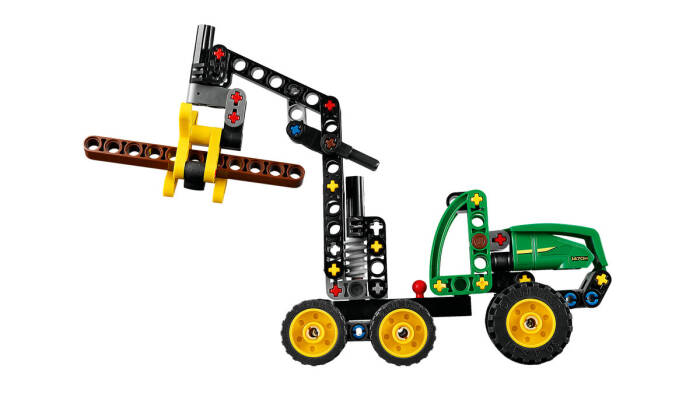 42218 LEGO® Technic John Deere 1470H Tekerlekli Orman Makinesi - 4