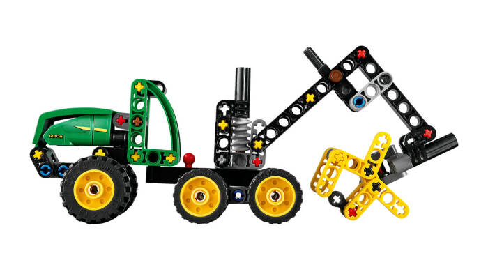 42218 LEGO® Technic John Deere 1470H Tekerlekli Orman Makinesi - 5