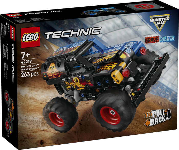 42219 LEGO® Technic Monster Jam™ Grave Digger™ Ateş ve Buz - 2