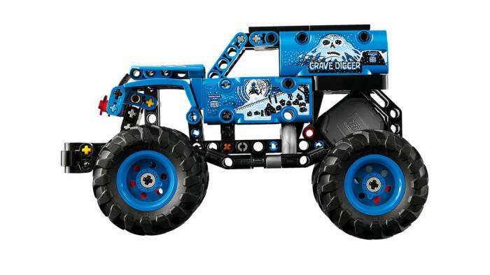 42219 LEGO® Technic Monster Jam™ Grave Digger™ Ateş ve Buz - 4