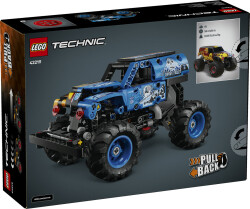 42219 LEGO® Technic Monster Jam™ Grave Digger™ Ateş ve Buz - 7