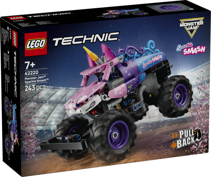 42220 LEGO® Technic Monster Jam™ Sparkle Smash™ Çek-Bırak - 2