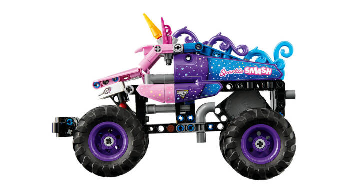 42220 LEGO® Technic Monster Jam™ Sparkle Smash™ Çek-Bırak - 4