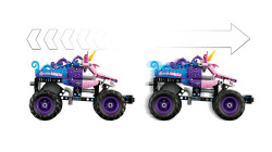 42220 LEGO® Technic Monster Jam™ Sparkle Smash™ Çek-Bırak - 6