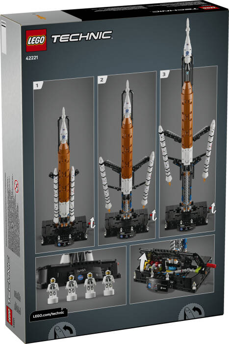 42221 LEGO® Technic NASA Artemis Uzay Fırlatma Sistemi Roketi - 7