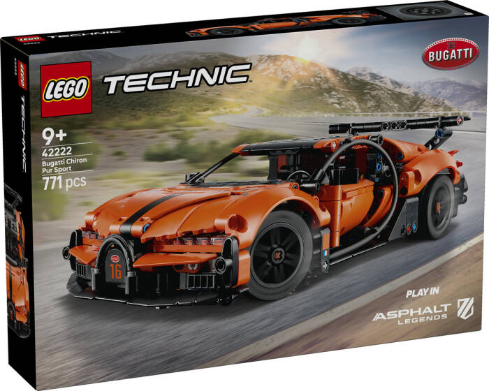 42222 LEGO® Technic Bugatti Chiron Pur Sport Hiper Araba - 2