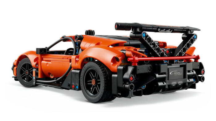 42222 LEGO® Technic Bugatti Chiron Pur Sport Hiper Araba - 6