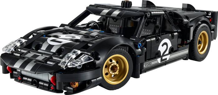 42223 LEGO® Technic 1966 Ford GT40 MKII Yarış Arabası - 1