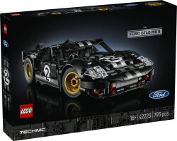 42223 LEGO® Technic 1966 Ford GT40 MKII Yarış Arabası - Technic™ (1)