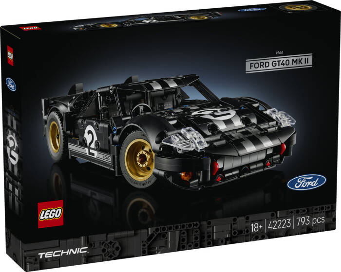 42223 LEGO® Technic 1966 Ford GT40 MKII Yarış Arabası - 2