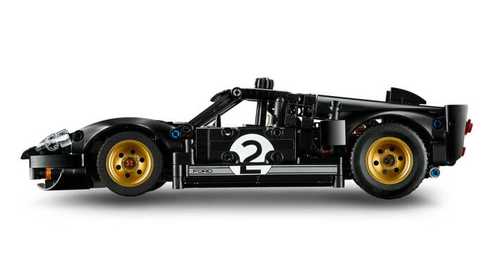 42223 LEGO® Technic 1966 Ford GT40 MKII Yarış Arabası - 4