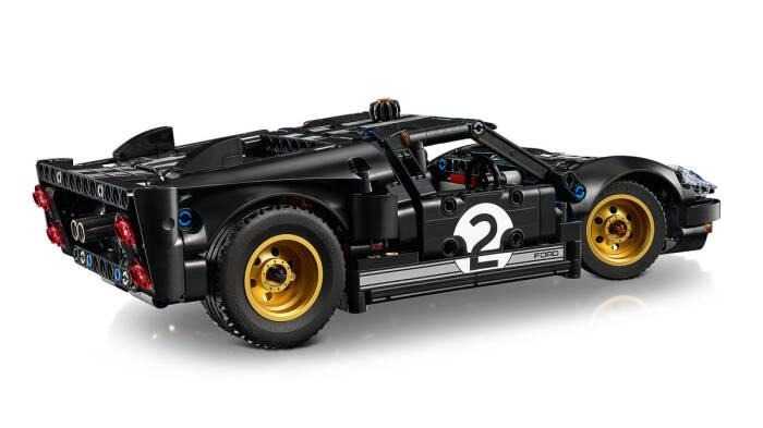 42223 LEGO® Technic 1966 Ford GT40 MKII Yarış Arabası - 6