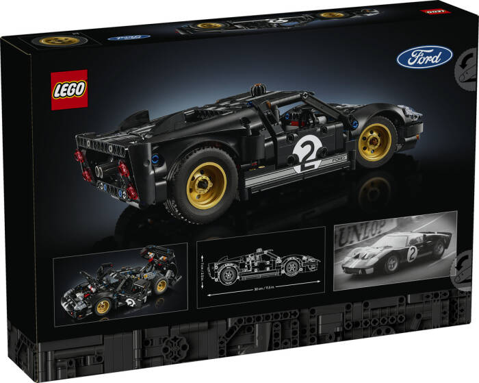 42223 LEGO® Technic 1966 Ford GT40 MKII Yarış Arabası - 7