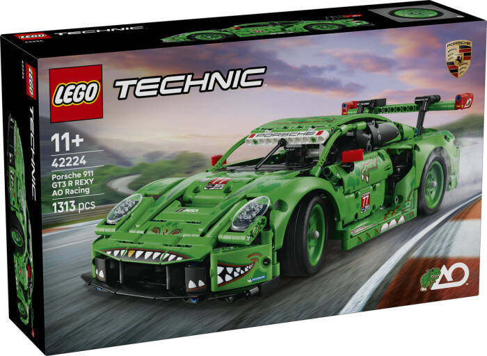 42224 LEGO® Technic Porsche 911 GT3 R REXY AO Racing Araba - 2