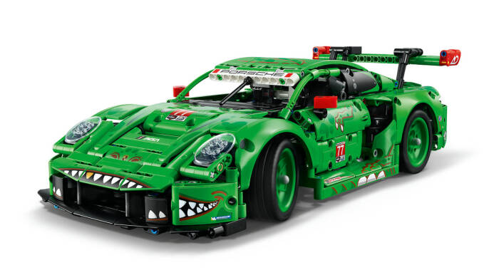 42224 LEGO® Technic Porsche 911 GT3 R REXY AO Racing Araba - 3