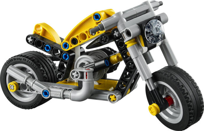 42225 LEGO® Technic Sarı Motosiklet - 1