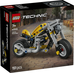 42225 LEGO® Technic Sarı Motosiklet - Technic™ (1)
