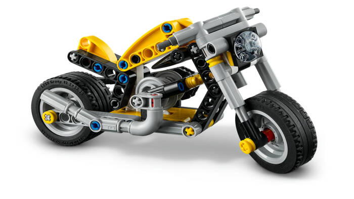 42225 LEGO® Technic Sarı Motosiklet - 3