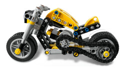 42225 LEGO® Technic Sarı Motosiklet - 6