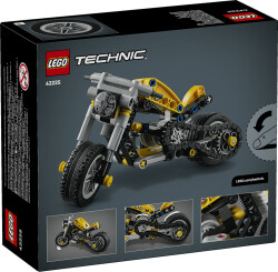 42225 LEGO® Technic Sarı Motosiklet - 7