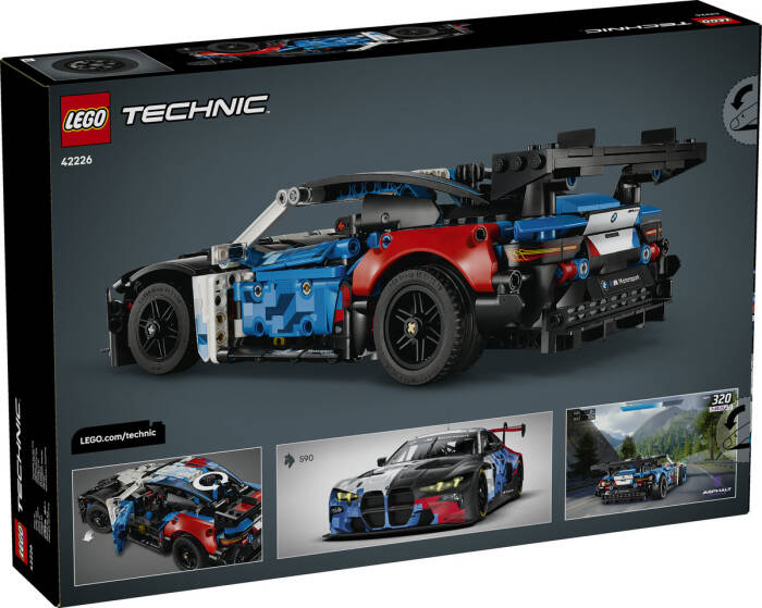 42226 LEGO® Technic BMW M4 GT3 EVO Yarış Arabası - 7