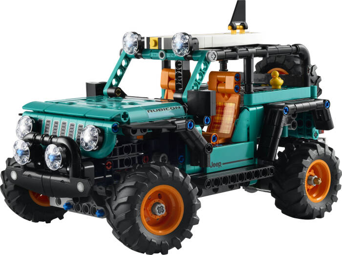 42227 LEGO® Technic Jeep® Wrangler Rubicon SUV - 1