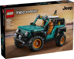 42227 LEGO® Technic Jeep® Wrangler Rubicon SUV - Technic™ (1)